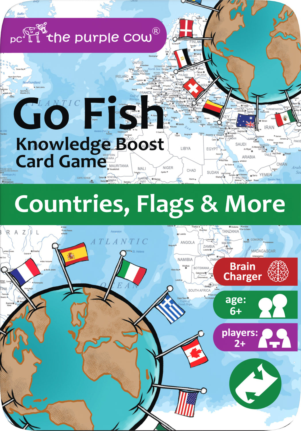 GO FISH - Countries, Flags & More