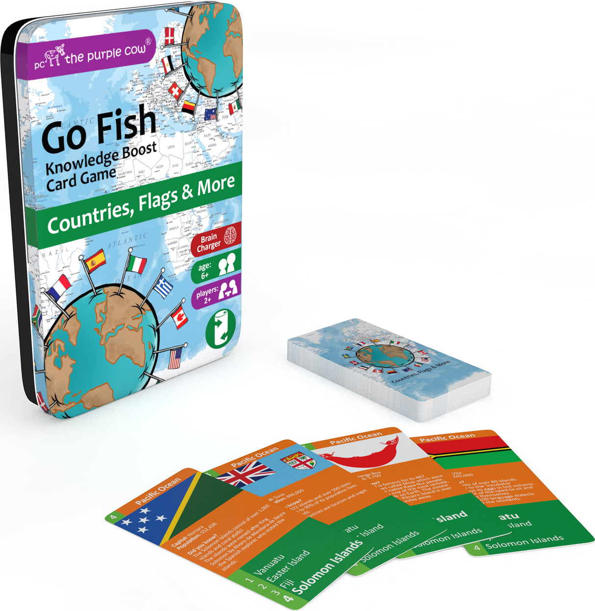 GO FISH - Countries, Flags & More