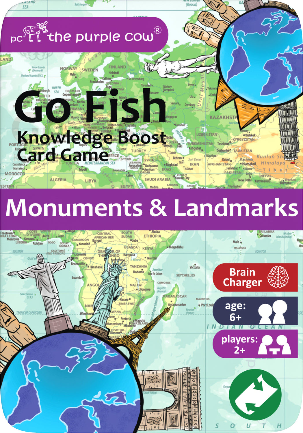 Go Fish - Monuments & Landmarks