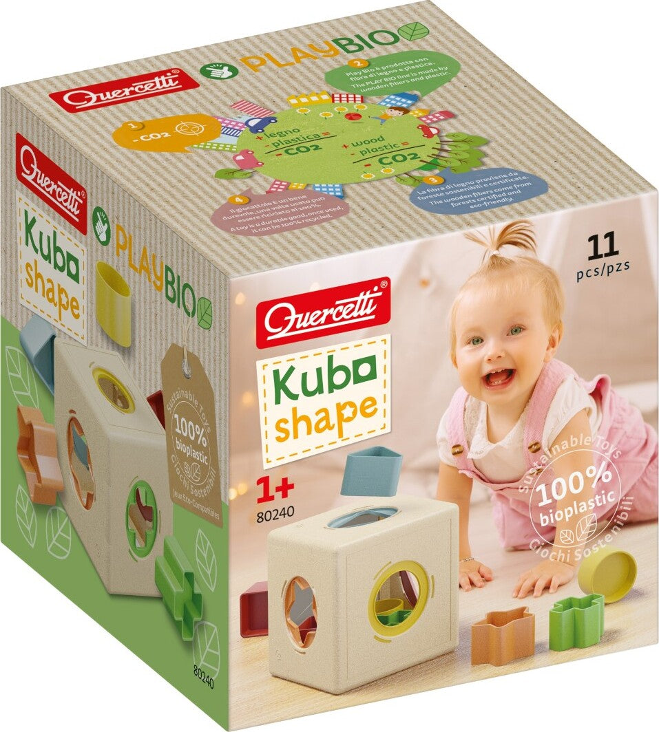 Kubo Shape Sorter PlayBIO - First Building
