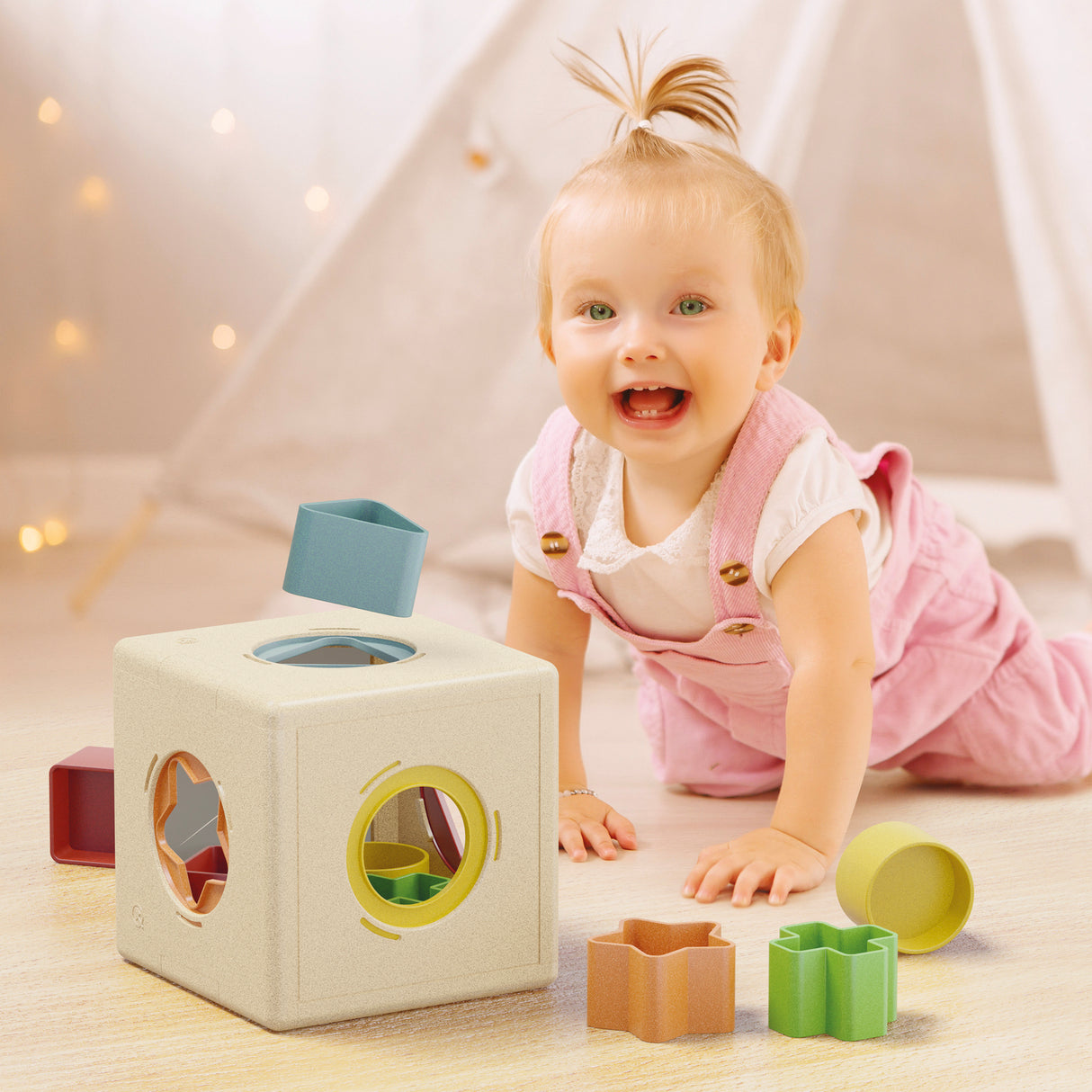 Kubo Shape Sorter PlayBIO - First Building