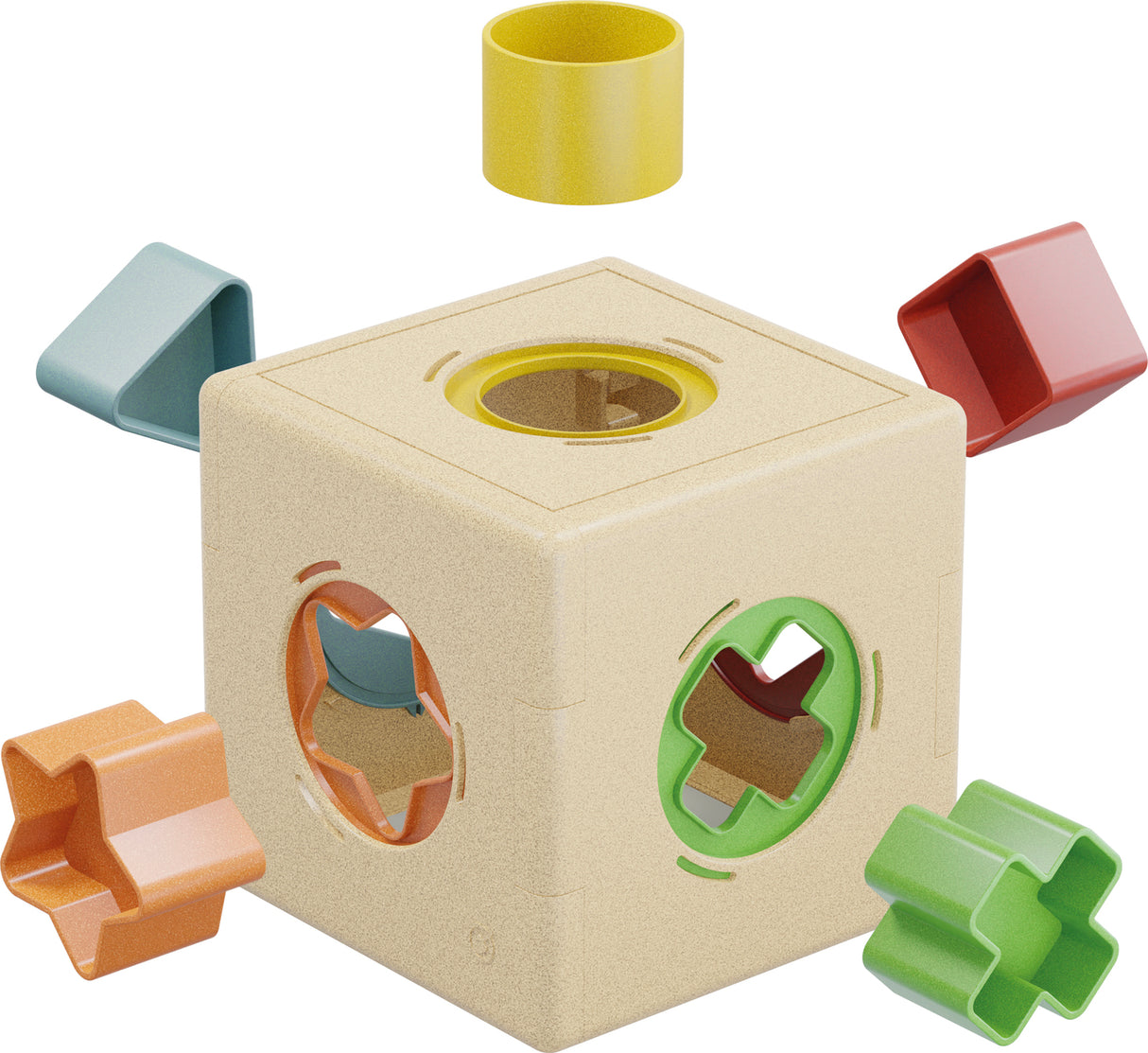 Kubo Shape Sorter PlayBIO - First Building