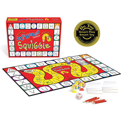 Alphabet Squiggle