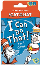 Dr. Suess What In the Cat's Hat I Can Do That! Card Game