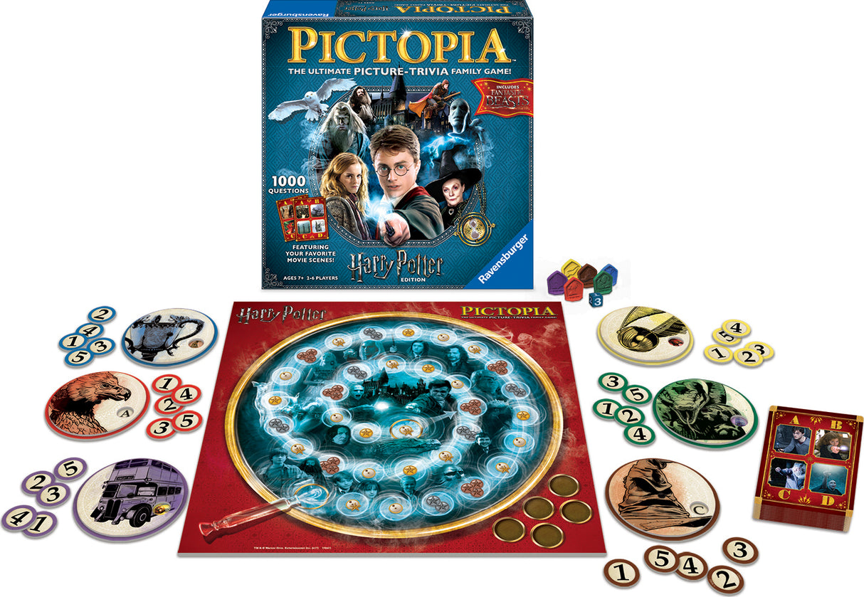 Pictopia: HARRY POTTER Edition