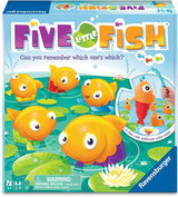 Five Little Fish Game