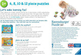 MFP Where do We Live 6, 8, 10, 12 Piece Puzzles