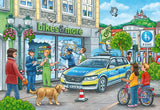 Police At Work 2X24Pc Puzzl