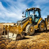 Digger At Work 3X49Pc Puzzl