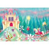 dancing princess floor puzzle