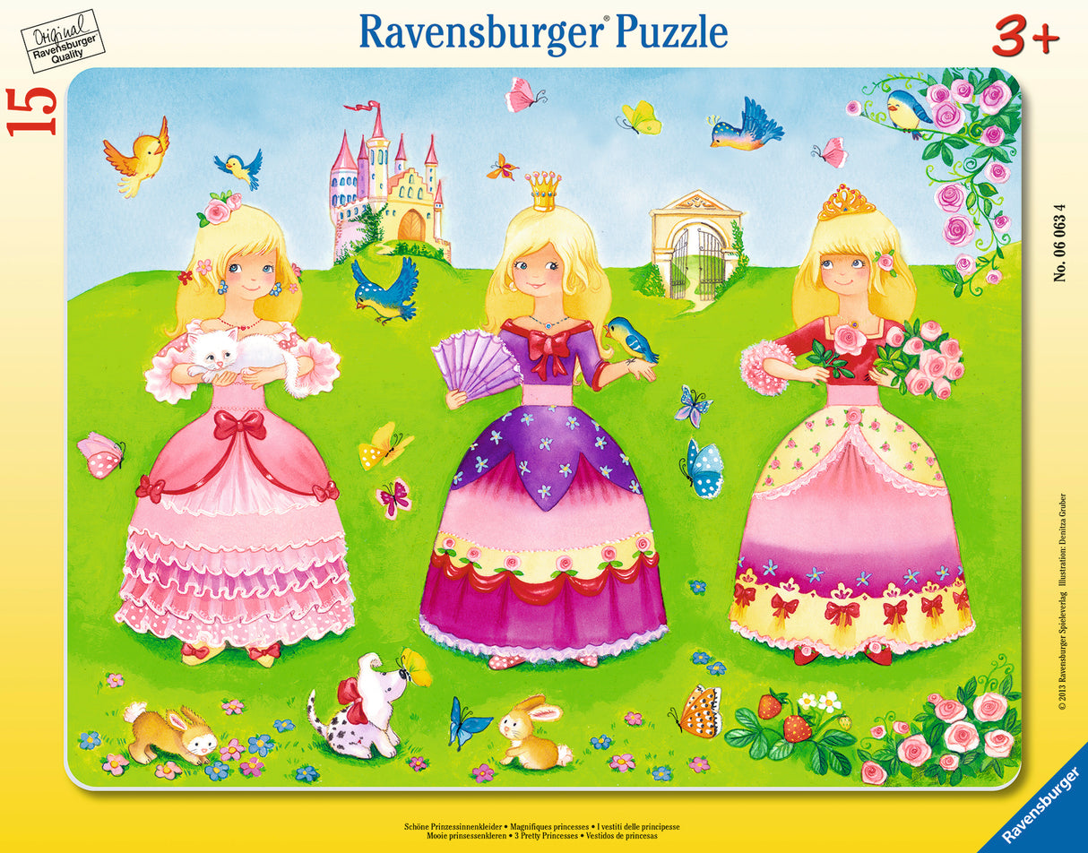 3 Pretty Princesses (15 pc)