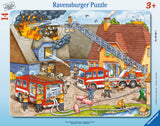 Fighting Fire 14pc Tray Puzzle