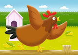 My First Puzzles: On The Farm (2, 3, 4, 5 Piece Puzzles)
