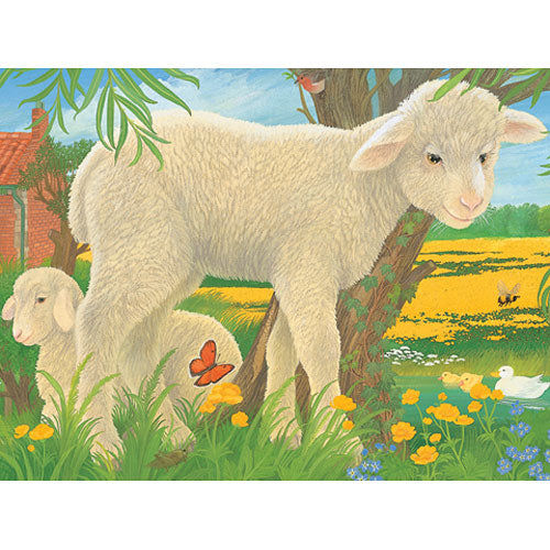 Cube Puzzles Animals