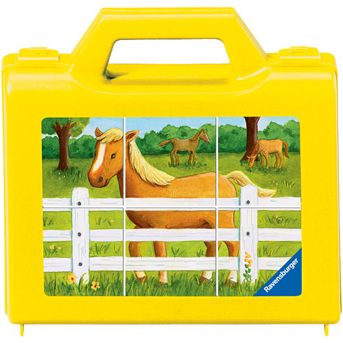 Cube Puzzles Farm