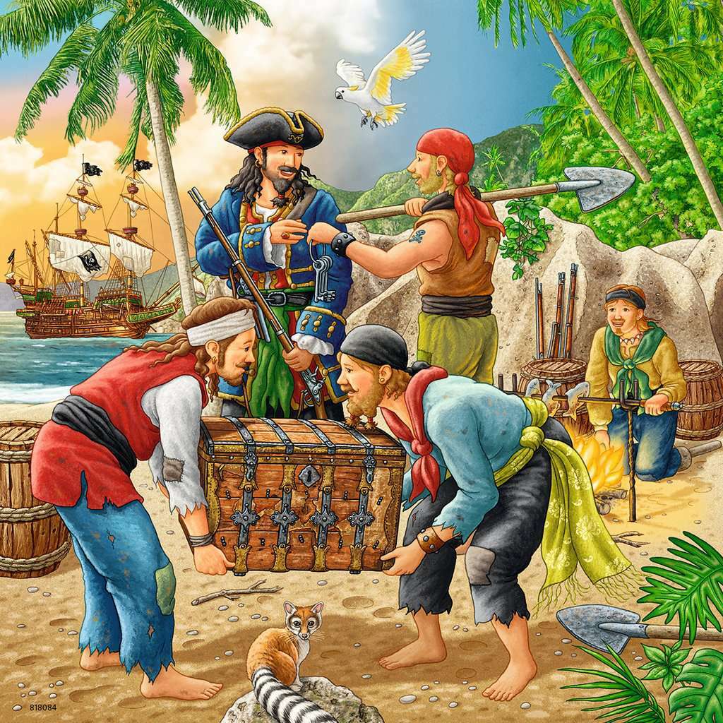 Adventure on the High Seas