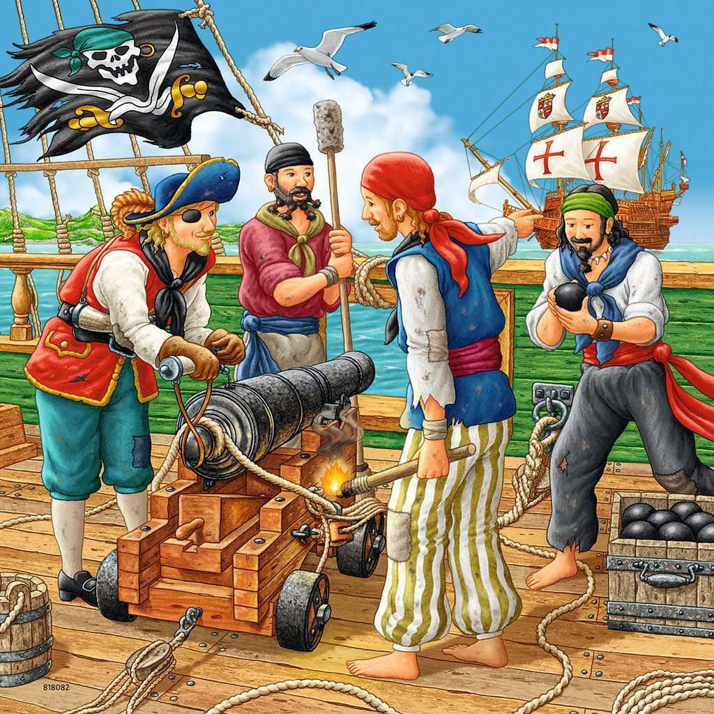 Adventure on the High Seas
