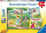 Rapunzel, Little Red Riding Hood, and The Frog Prince