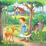 Rapunzel, Little Red Riding Hood, and The Frog Prince