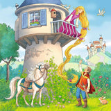 Rapunzel, Little Red Riding Hood, and The Frog Prince