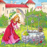 Rapunzel, Little Red Riding Hood, and The Frog Prince