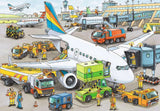 busy airport 35 pcs