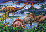 Dinosaur Playground Puzzle 35 pieces
