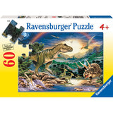 Dinosaur Times Puzzle 60pc