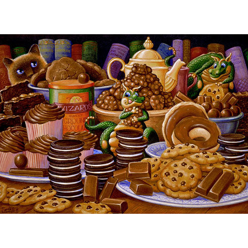 Cookie Monsters puzzle 60 pc