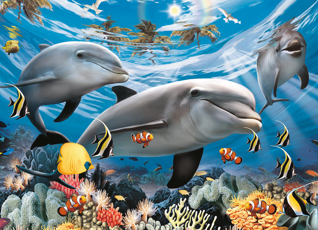 Caribbean Smile 60 pc Puzzle
