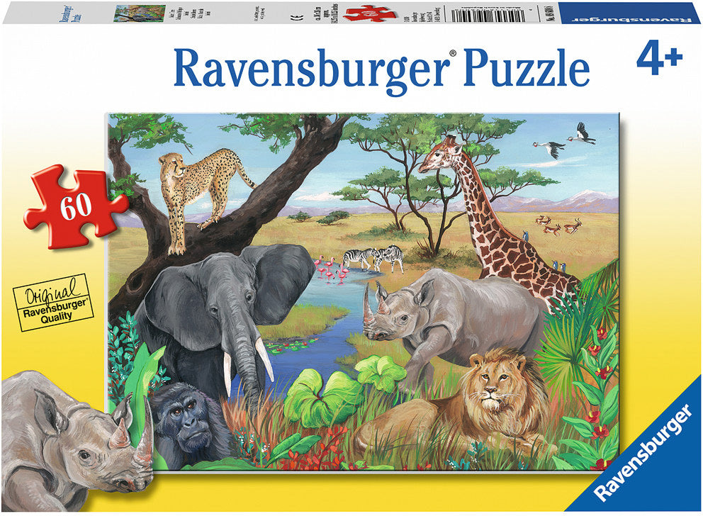 Safari Animals