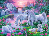Unicorns In the Sunset Glow