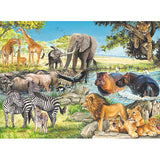 African Afternoon 100 pc XXL Puzzle