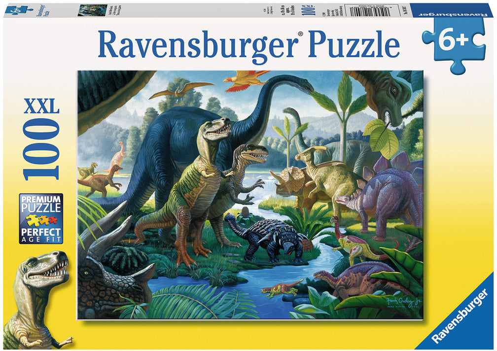 Land of the Giants XXL Puzzle 100 pcs
