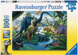 Land of the Giants XXL Puzzle 100 pcs