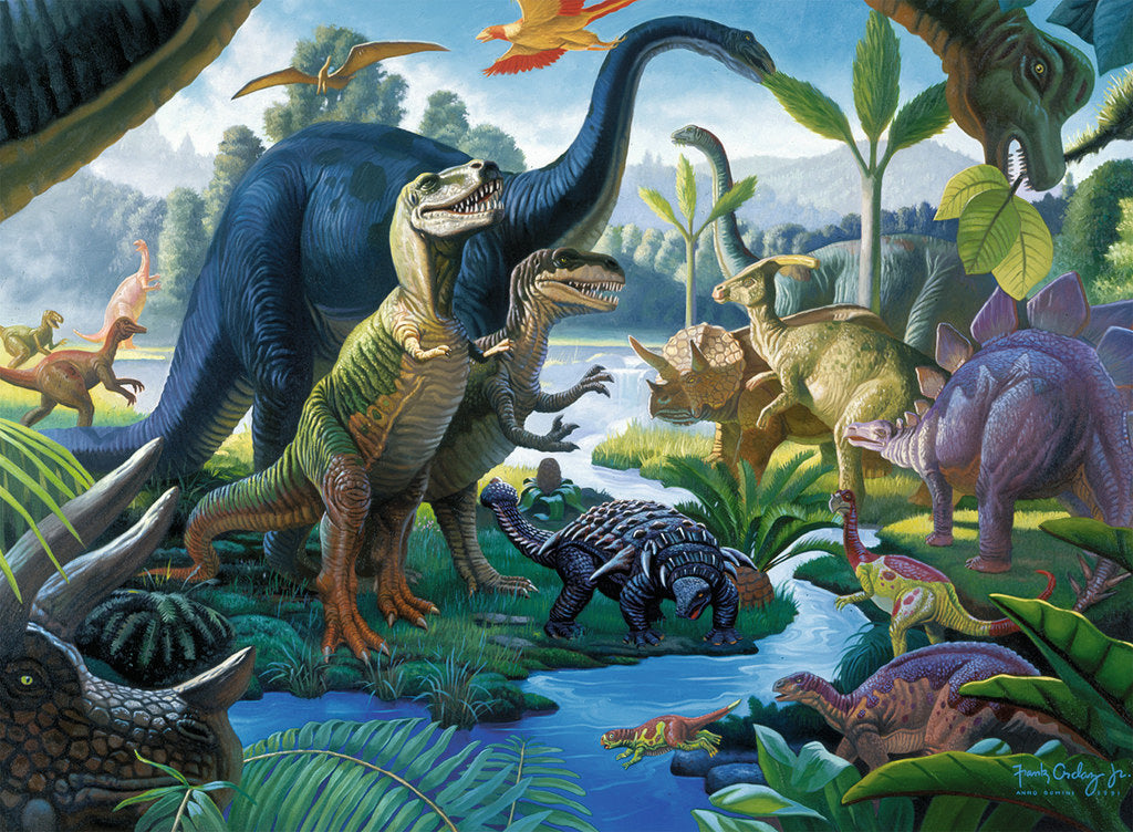 Land of the Giants XXL Puzzle 100 pcs