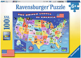 USA State Map