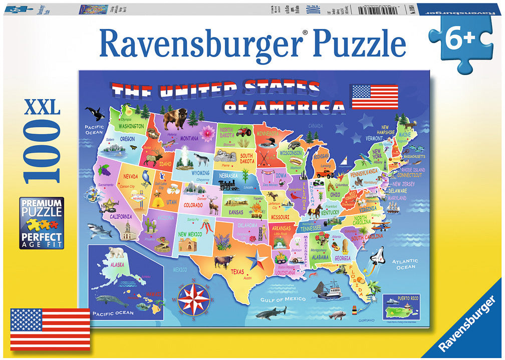USA State Map