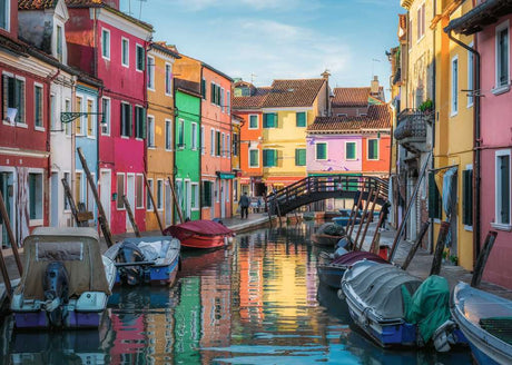 Burano, Italy 1000 Pc Puzzle