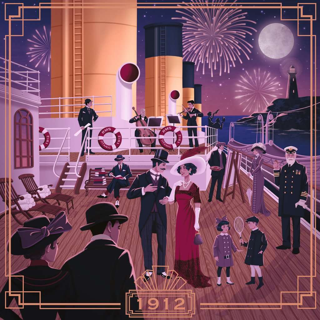 Art&Soul - Titanic 750 Pc Puzzle