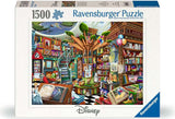 Magical Disney Bookshop 1500 Pc Puzzle