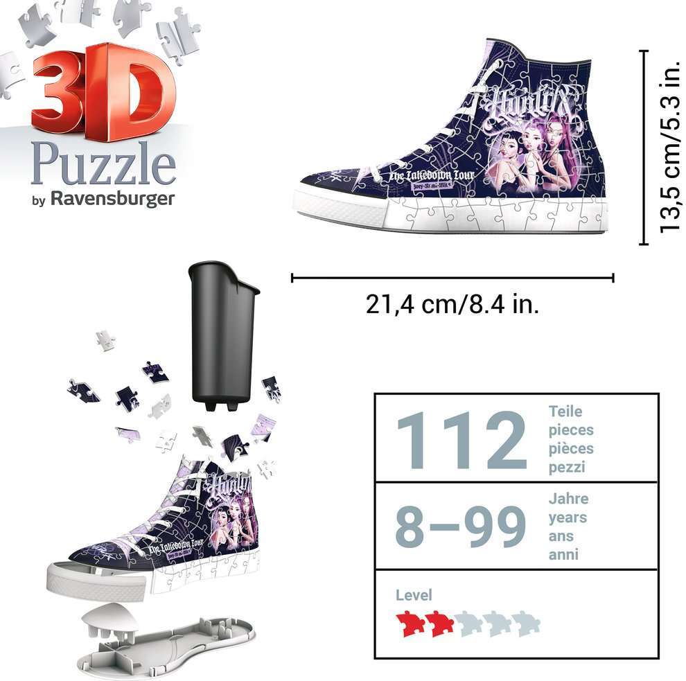 3D Sneaker K-Pop Demon Hunters