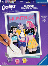 CreArt: KPop Demon Hunters HUNTR/X 7x10