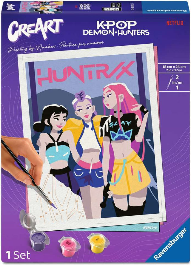 CreArt: KPop Demon Hunters HUNTR/X 7x10