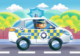 MFP Rescue Vehicles 2,3,4,5 pc Puzzles