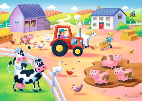 MFP How Many Can You Count 6,8,10,12 pc Puzzles