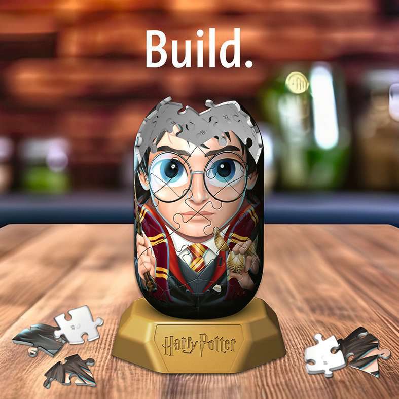 Hylkies Harry Potter 54 Pc 3D Puzzle
