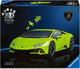 3D Iconics Lamborghini EVO Green 108pc