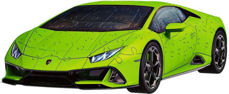 3D Iconics Lamborghini EVO Green 108pc