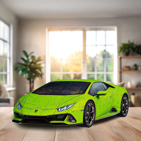 3D Iconics Lamborghini EVO Green 108pc